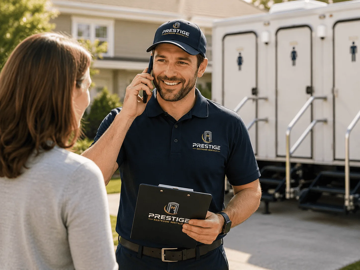 Luxury Portable Restrooms FAQs in New Madrid, MO